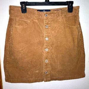 Hollister Corduroy Skirt